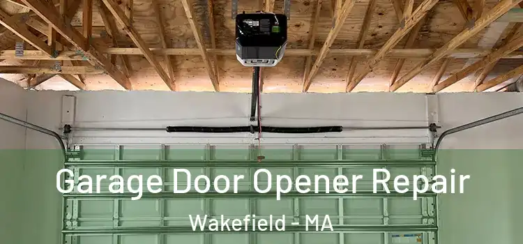  Garage Door Opener Repair Wakefield - MA