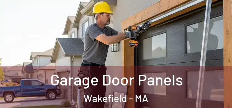  Garage Door Panels Wakefield - MA