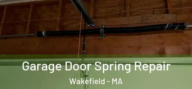  Garage Door Spring Repair Wakefield - MA