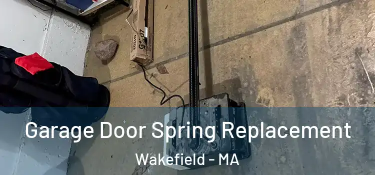  Garage Door Spring Replacement Wakefield - MA