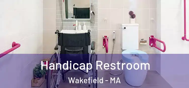  Handicap Restroom Wakefield - MA