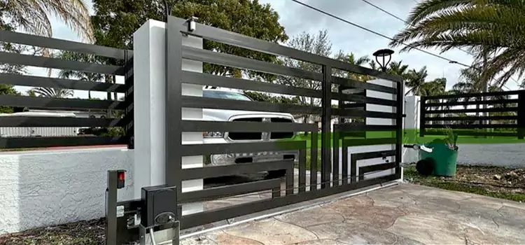 Automatic Driveway Gate Installation Wakefield
