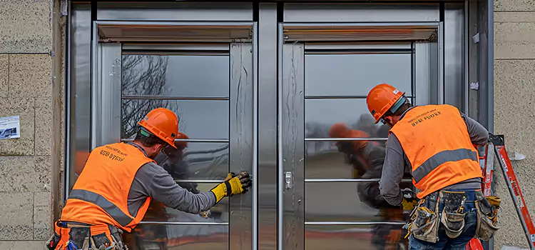 Commercial Door Repair Near Me in Wakefield, MA