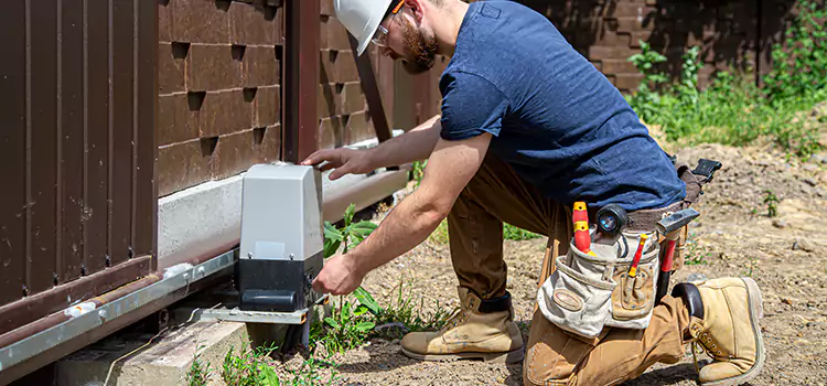 Electric Driveway Gate Installation Wakefield