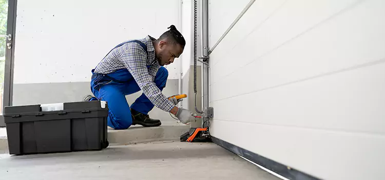 Fix Garage Door Sensor Wires Wakefield