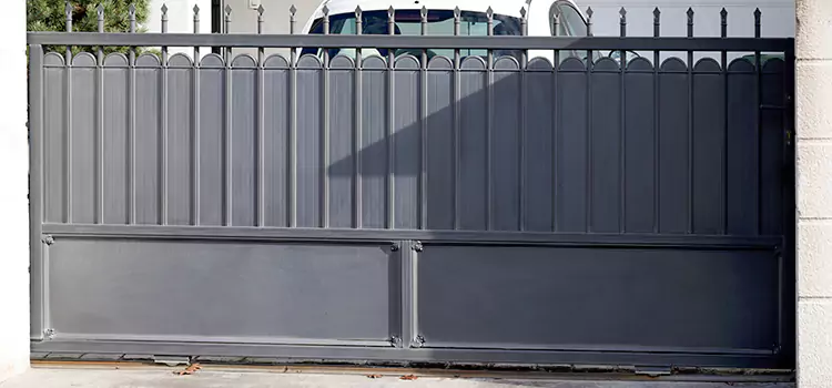 Metal Driveway Gate Installation Wakefield