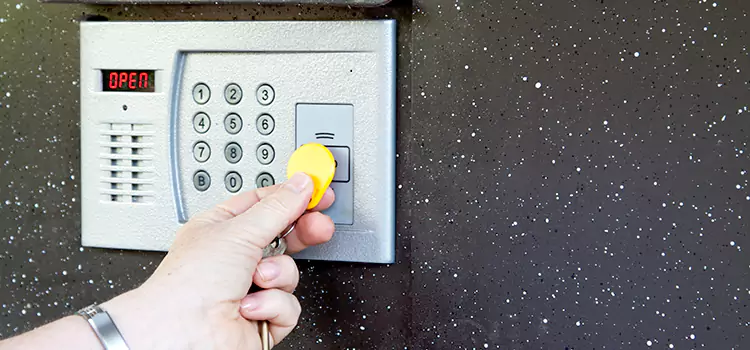 Electronic Door Lock Installation Wakefield