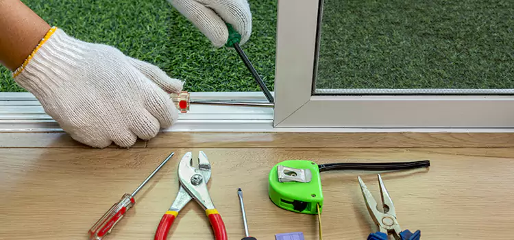 Sliding Door Track Replacement in Wakefield, MA