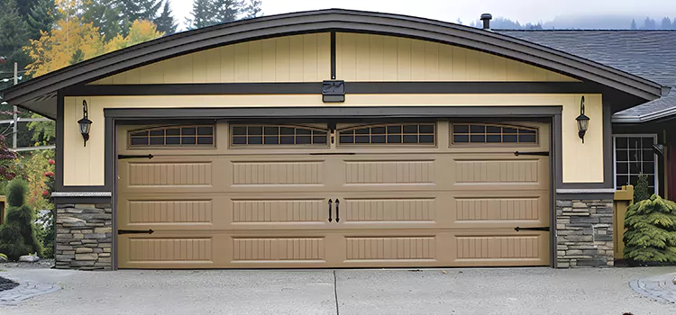 Residential Vinyl Roll Up Doors Wakefield