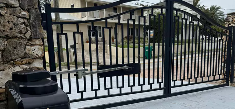 Swing Gate Opener with Keypad Wakefield