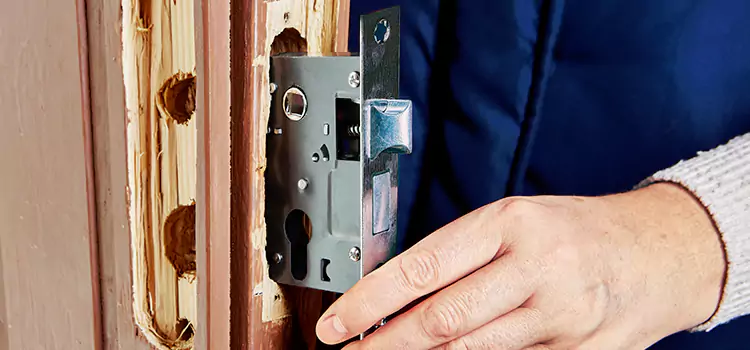 Garage Door Lock Replacement Wakefield