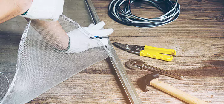 Security Screen Door Repairs Wakefield