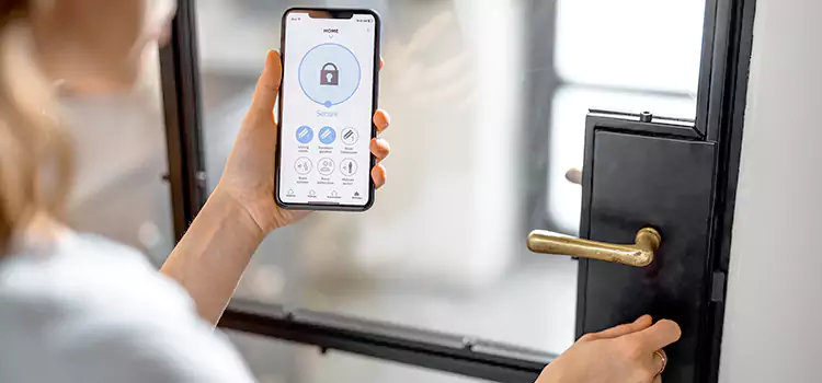 Fingerprint Door Lock Installation Wakefield