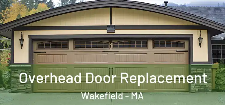  Overhead Door Replacement Wakefield - MA