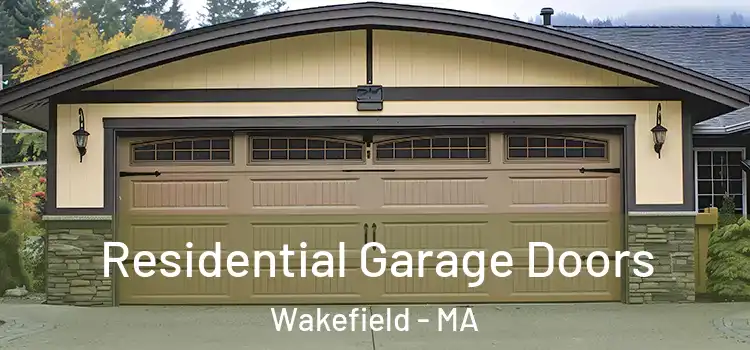  Residential Garage Doors Wakefield - MA