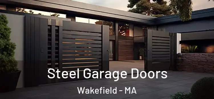  Steel Garage Doors Wakefield - MA