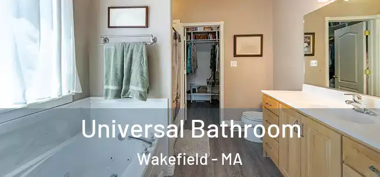  Universal Bathroom Wakefield - MA