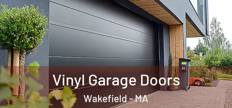  Vinyl Garage Doors Wakefield - MA